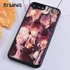 Krajews Diabolik Lovers Япония аниме чехол для телефона iPhone 14 5 SE 6s 7 8 plus XR XS 11 12 13 pro max Samsung S21 S22 Plus