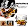 Квадратный хрустальный стакан для виски для домашнего бара, вечеринки и стаканы для воды, посуда для напитков, пива в отеле Y3X4