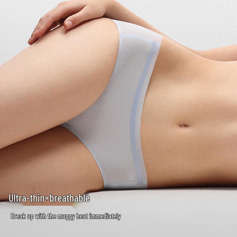 Bananain 311 Cool Air Women's Mid-Waist Seamless Briefs (3-Pack)
