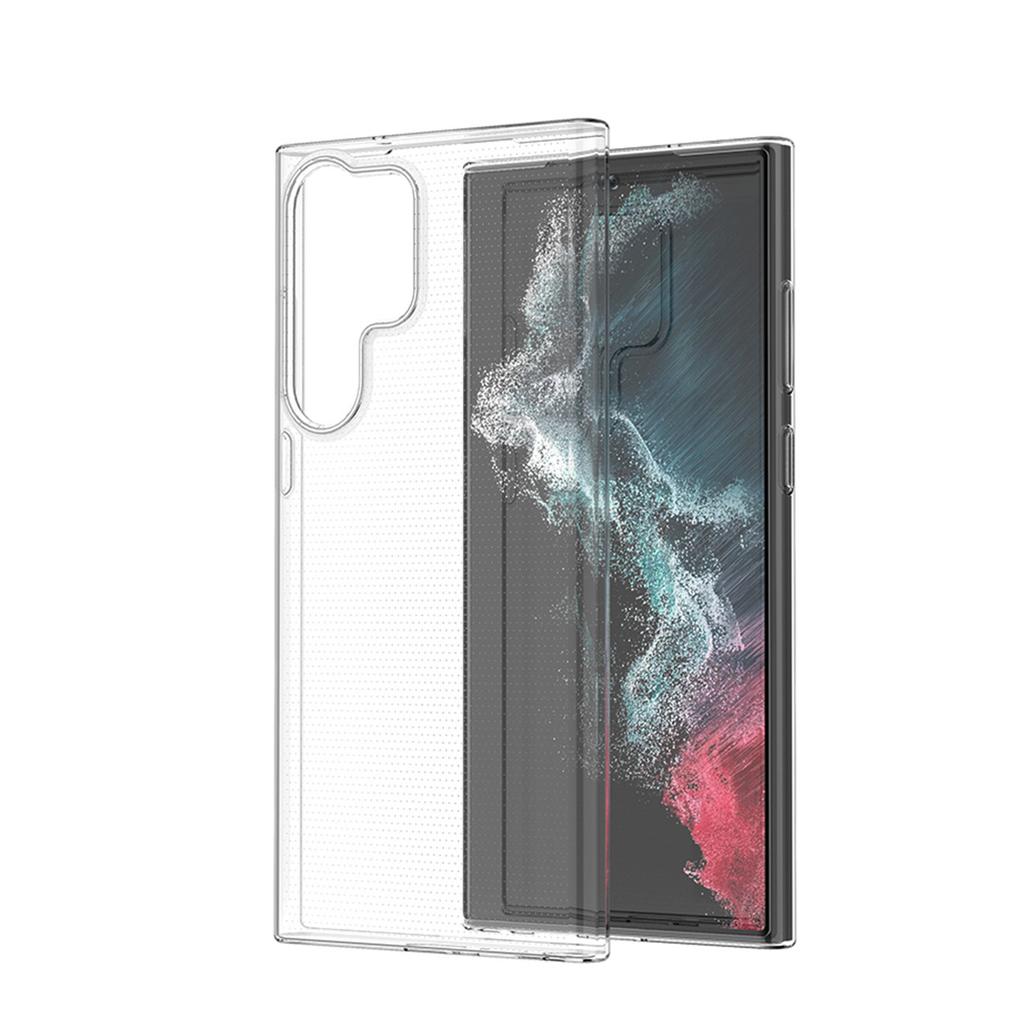 Samsung Galaxy S23 Ultra Thin 0.5mm Transparent Protective Case by Hurtel