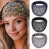 3/4 шт. Женская повязка на голову, широкая повязка на голову, украшенная искусственным жемчугом, богемный стиль, фестивальная прическа