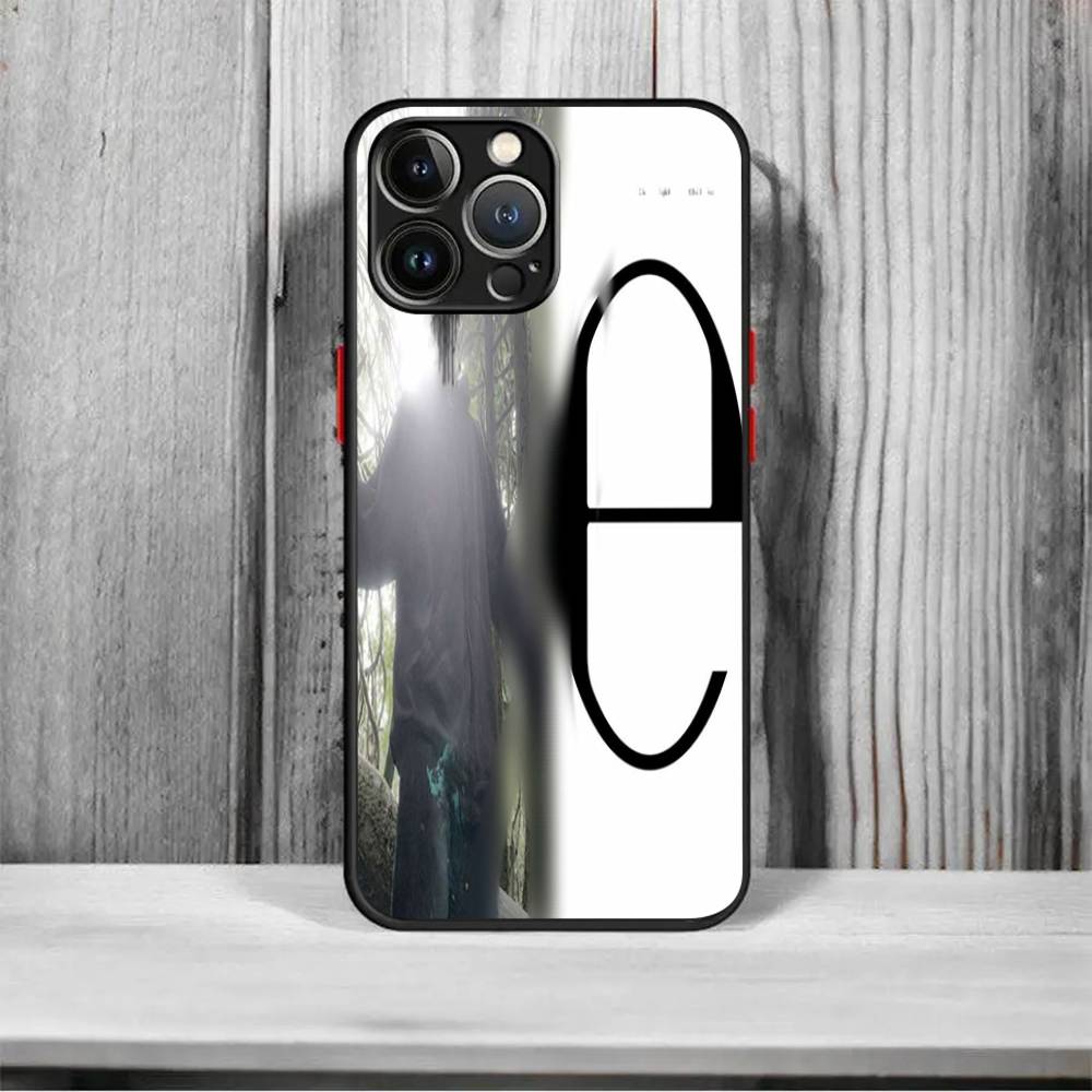 Чехол для телефона Bladee Crest Матовый для iPhone 16 15 14 11 12 13 Mini Pro Max X XR XS ударопрочный