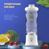 Portable Personal Blender for Shakes and Smoothies 600ml Fruit Juicer with 6 Blades 150W Power 2 Modes Built In Battery