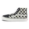 SK8 Высокие Унисекс Кеды Черно-Белая Шахматная Доска VN0A4BX6KIG