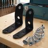 2PCS Anti-Corrosion Glove Box Hinge Repair Kit Rust Resistant Glove Box Hinge Replacement  Auto Shop