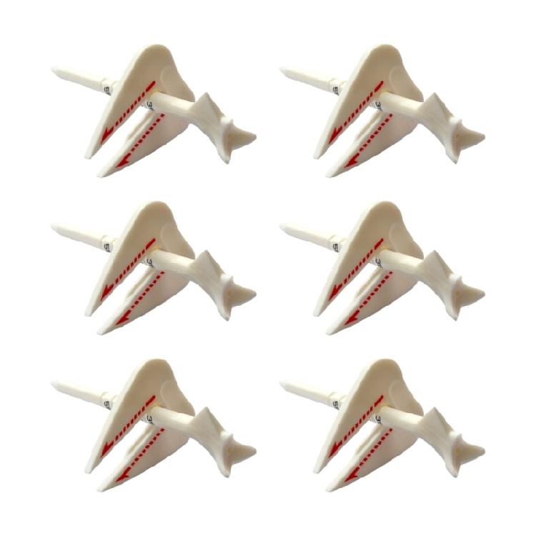 Multifunctional Golf Tees Platform Professional Golf Tees Golf Training Tool for Training Ground and Leisure Activity