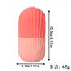 2-in-1 Silicone Ice Roller Mold & Stainless Steel Gua Sha Set, Facial Depuffing & Massage Kit with Storage Bag