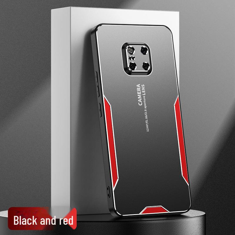 Металлический чехол для Huawei Mate 20 Pro: Защита от выпадения, комплексный, стильный дизайн для мужчин