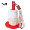 Portable Wrist Yarn Holder with Lanyard Crochet Yarn Ball Holder Spinner Organizer Dispenser Knitting Crocheting Accessories