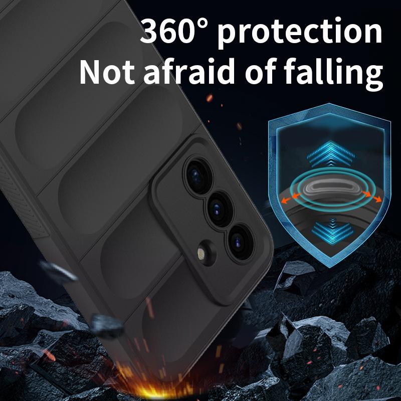 Удобный Мягкий ТПУ Резиновый Чехол для Samsung Galaxy A57 5G A17 A37 A56 A36 A16 A55 A35 A15 A 57 17 Защитные Чехлы