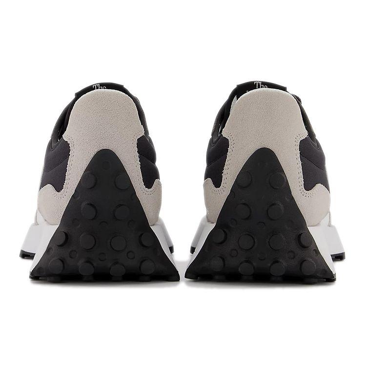 New Balance Кроссовки унисекс 327 черно-белые MS327BD