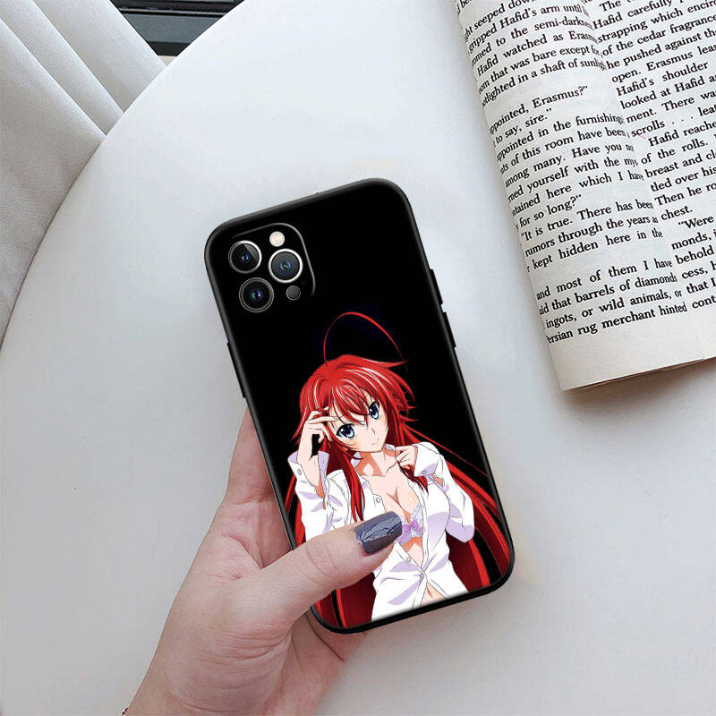 MH70 Чехол для телефона High School DxD для iPhone 7 8 11 12 13 14 15 16 17 16E XS Pro Max XR X SE Air