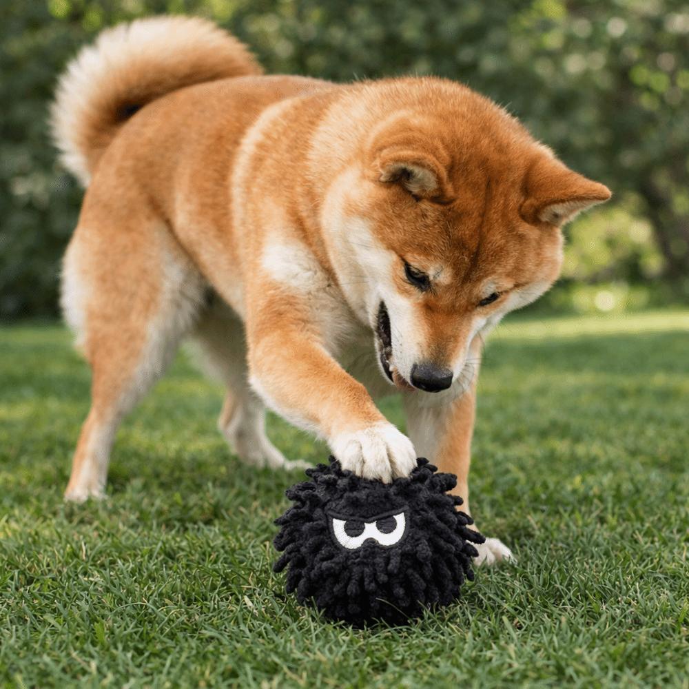 Bite-Resistant Pet Mop Ball Toys Glowing Pet Interactive Toys Teeth Grinding Toys  Indoor Play