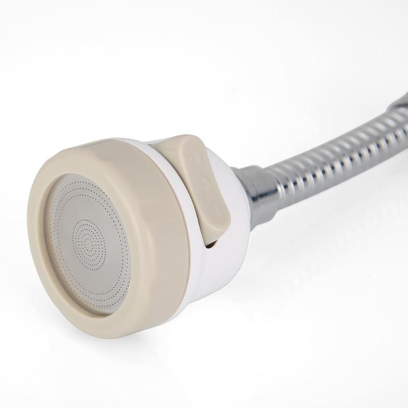 Регулируемый гибкий смеситель-распылитель из нержавеющей стали, вращающийся на 360° кран-фильтр-распылитель, водопроводный кран, удлинитель смесителя для душа