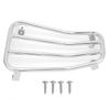 Motorcycle Scooter Footrest Luggage Rack Carrier Holder for GTS 150 250 300 GTV 2017‑2022 Electroplated