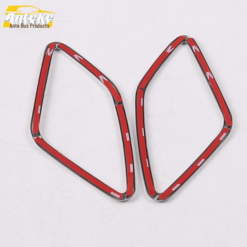 Tuyue Переднее кольцо динамика стойки А и крышка из нержавеющей стали для 18 моделей