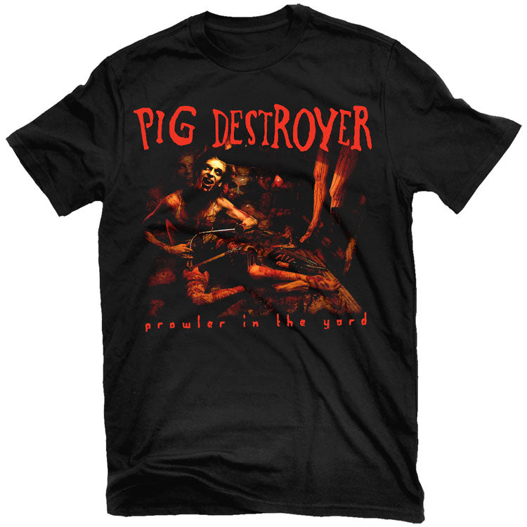 Jef Whitehead Design Pig Destroyer Rock Band Graphic Tee  Cotton Round Neck Casual Unisex Tshirt Summer Top