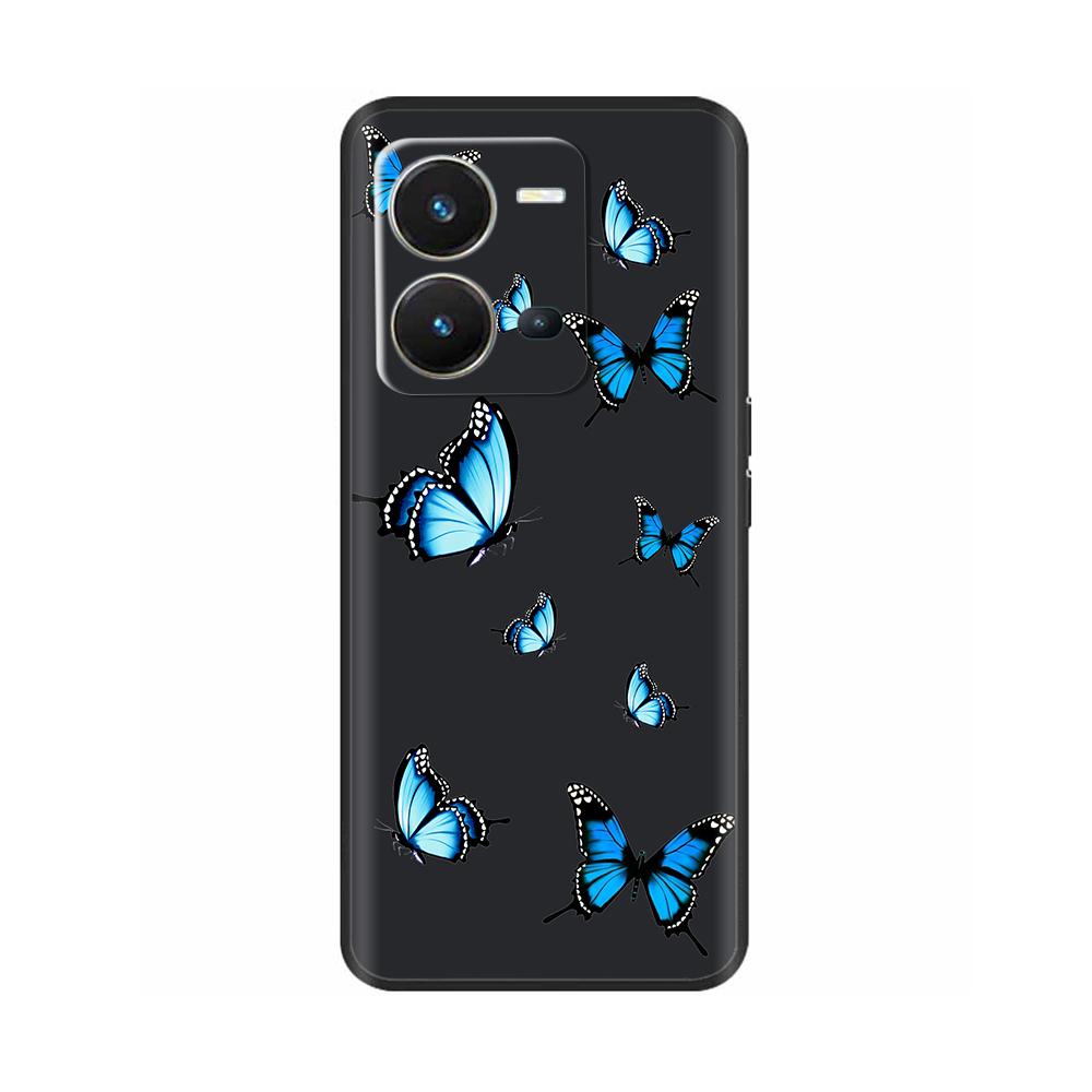 Чехол для Vivo V25 / V25 Pro 5G, мягкая силиконовая задняя крышка для телефона, для Vivo V25 V 25 VivoV25 Pro 5G V25E 4G, защитный корпус, бампер