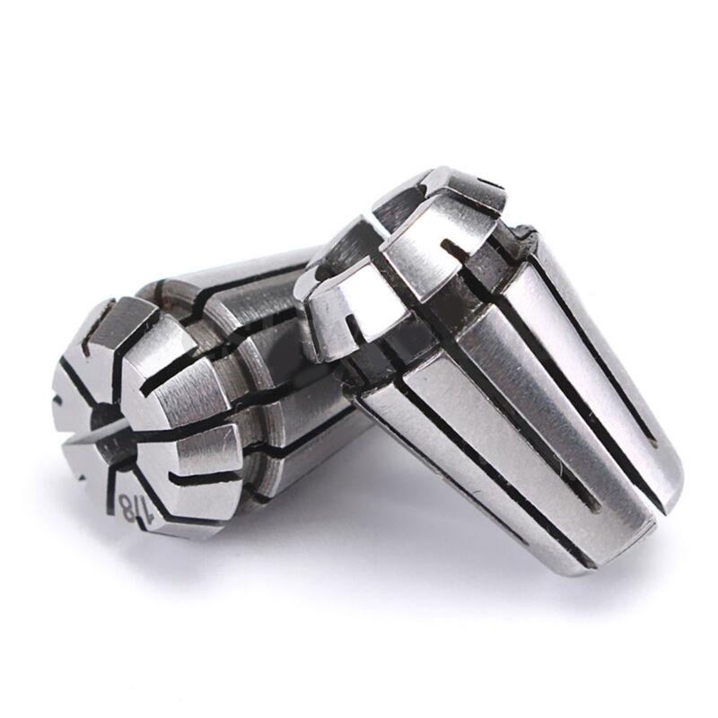 2 шт. ER11 1/4 + 1/8 дюйма, комплект пружинных цанг для фрезерного станка с ЧПУ, инструмент