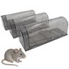 ARE YOU Mouse Cylindrical Set of for Small Humane Mouse Easy To Set Reusable LU-LA Traps, Traps, 3, Gray, Mice, Traps, Up,