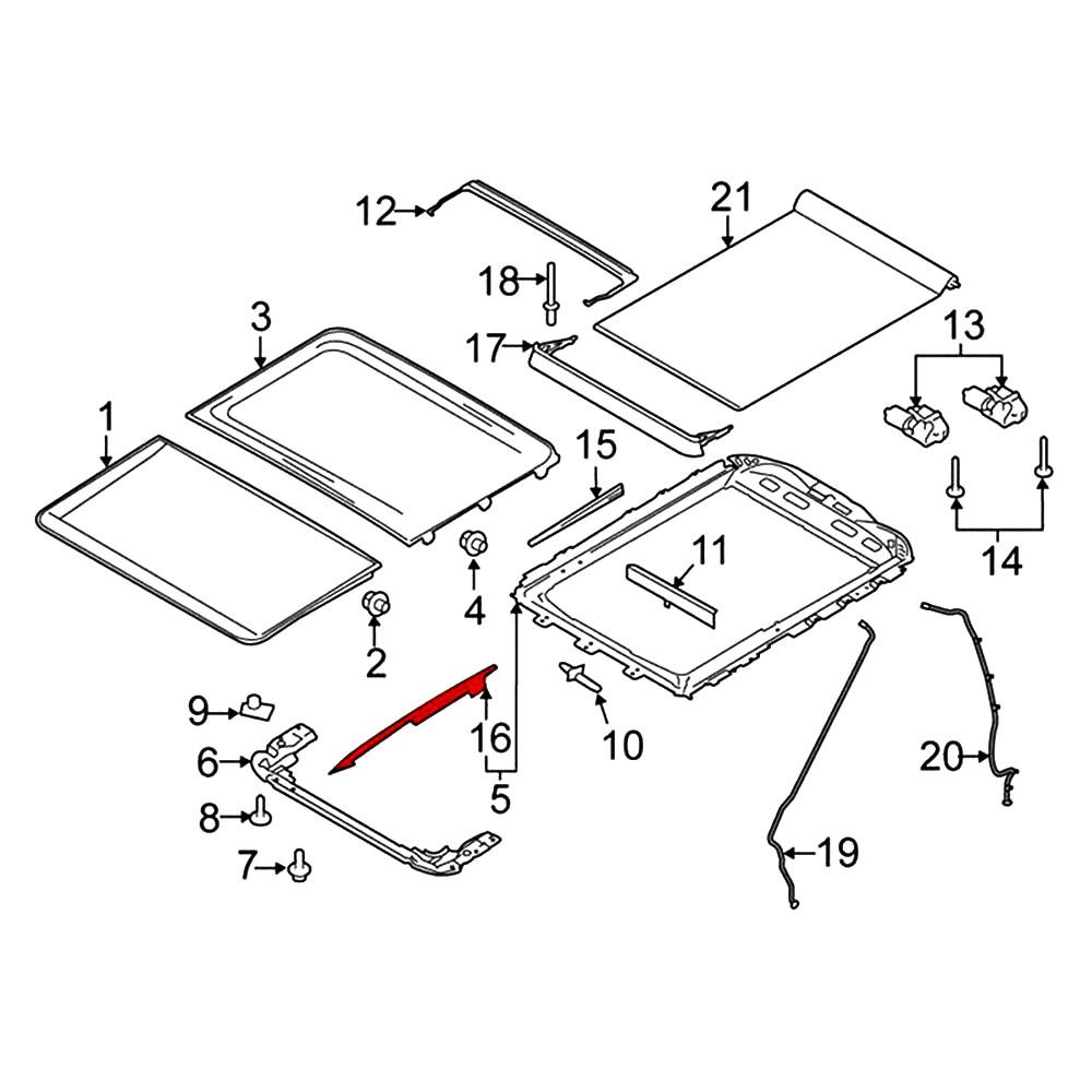 Ремкомплект люка в сборе для Ford F150 F250 F350 F450 FL3Z-1651071-A автомобильные аксессуары