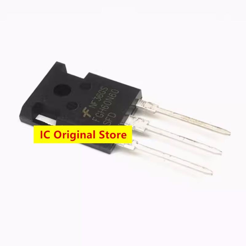 5 шт. FGH60N60SFD Новые и оригинальные TO-247 60N60 IGBT Сварочный аппарат Часто используемые транзисторы FGH60N60