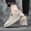 Spring Men's Shoes New Breathable Shoes Male Students Trend Versatile White Shoes Men's Sports and Leisure Board Shoes