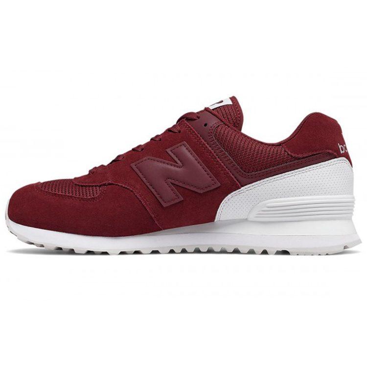 New Balance 574 'Красный Белый' ML574WC