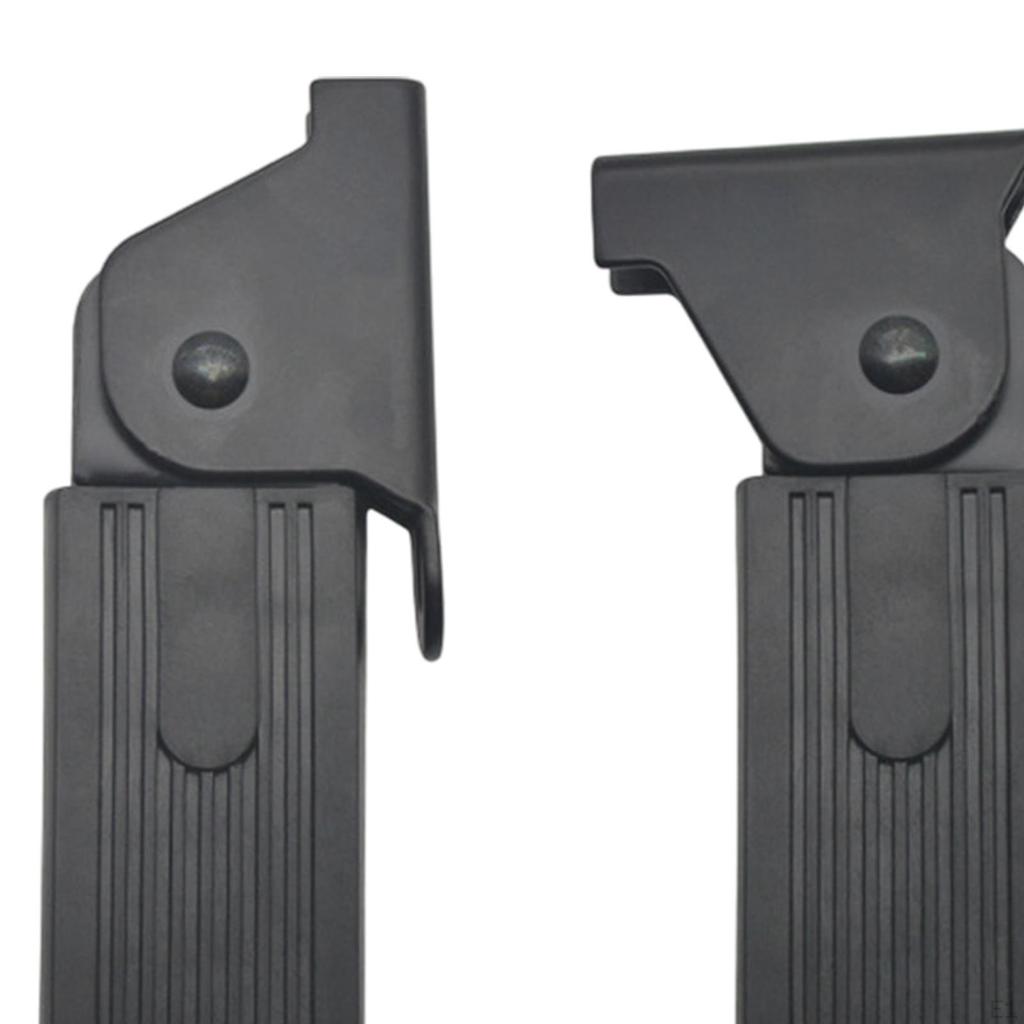 Складные передние педали для электровелосипедов, нейлоновые запасные части, 1 пара