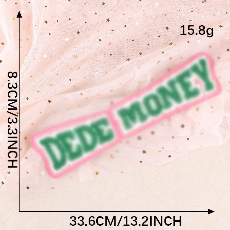 Вышитая этикетка с английскими буквами, нашивка на полотенце, вышитый значок, тканевая этикетка, аксессуары для одежды, сшитая своими руками, вышитая наклейка на ткань