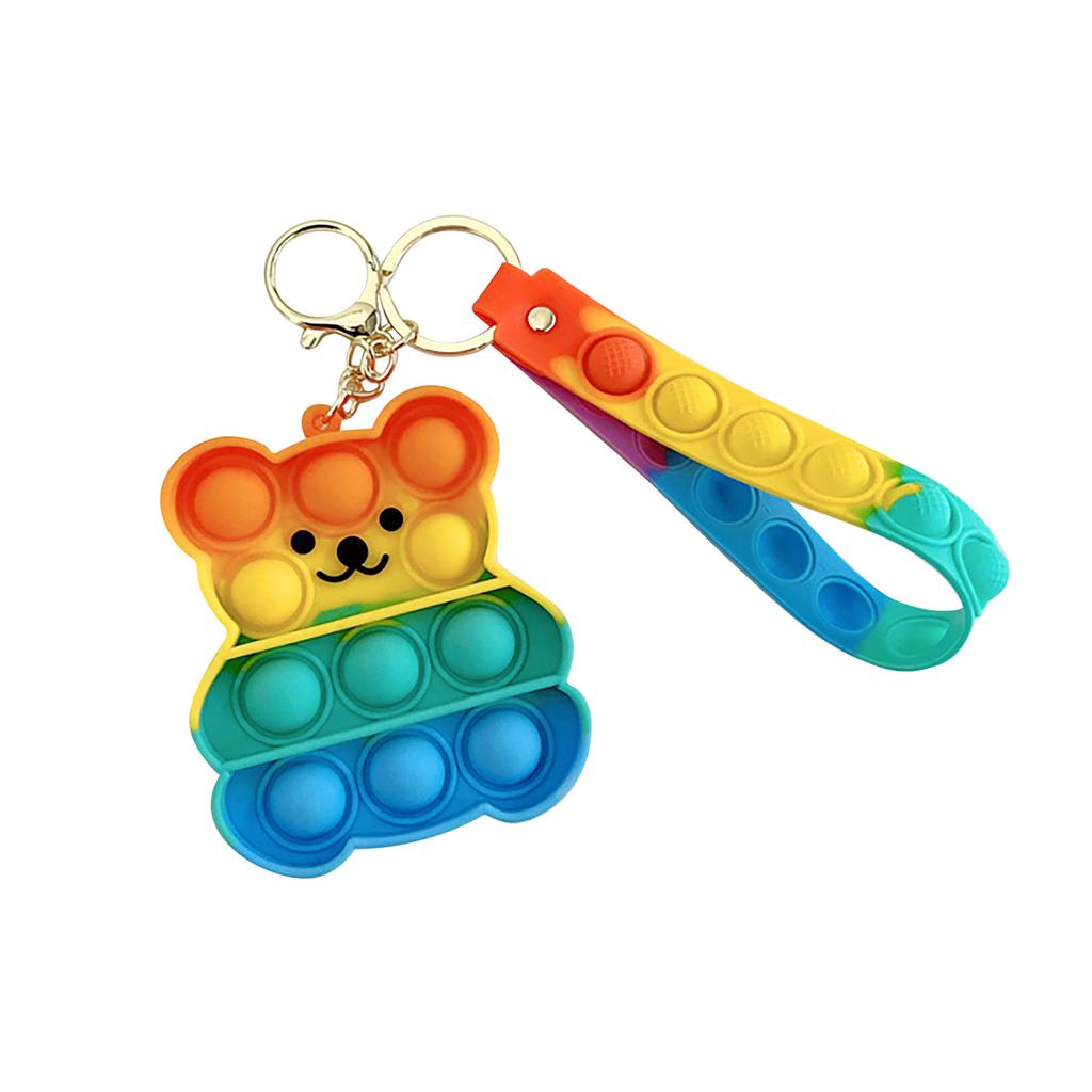 Сенсорные игрушки с пузырьками-снятие стресса, силиконовые игрушки для снятия давления(Сшивание моделей)