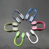 Waterproof Non-slip Silicone Nose Clip Adult Children Professional Swimming Training Anti-choking Nose Clip Swimming Accessories