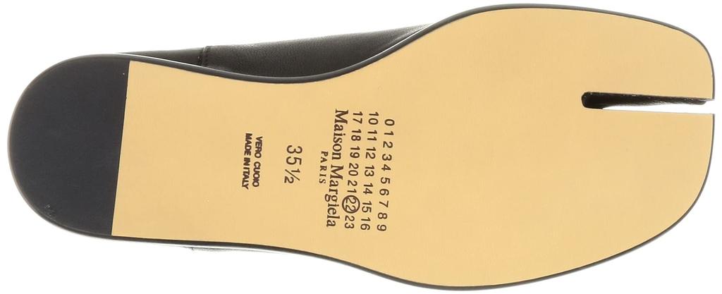 TABI BABOUCHE BLACK Cm [Maison Margiela] Slip-ons S58WR0033-P3753 Women's 26.0 [Item]