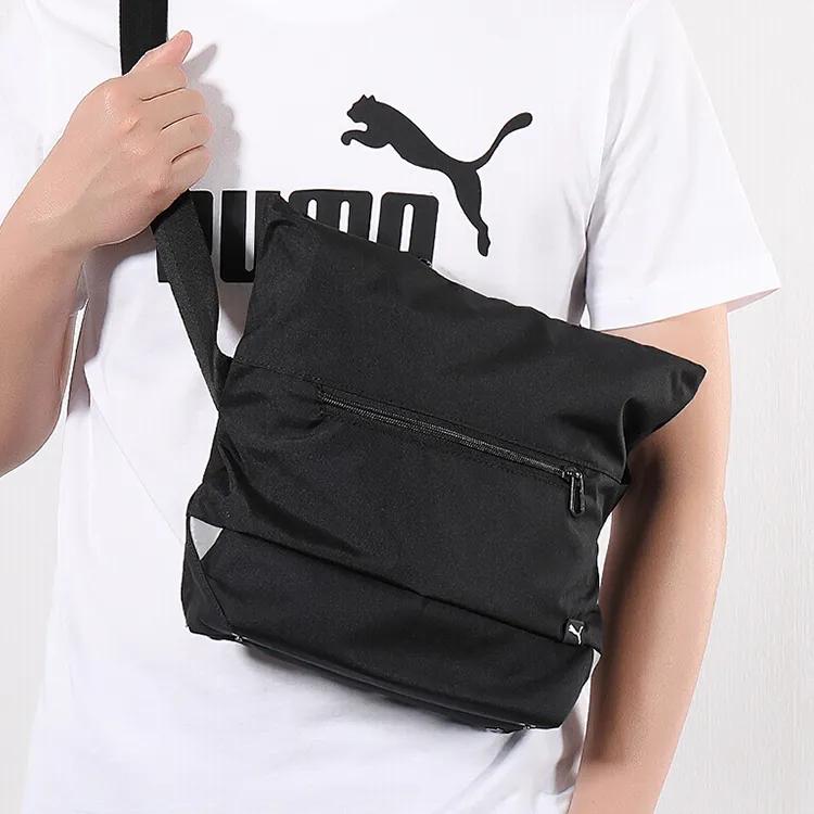 PUMA Fabric Shoulder Bag , Crossbody Bag Regular Unisex Black (Unisex) Crossbody Bags 075837 01
