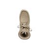 Clarks Оригинальные ботильоны на шнуровке с круглым носком для женщин, светло-коричневые 261634124