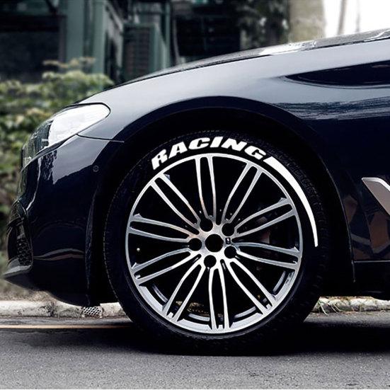 Универсальный автомобильный грузовой автомобиль шины колеса 3D буквы декоративная наклейка этикетка наклейка