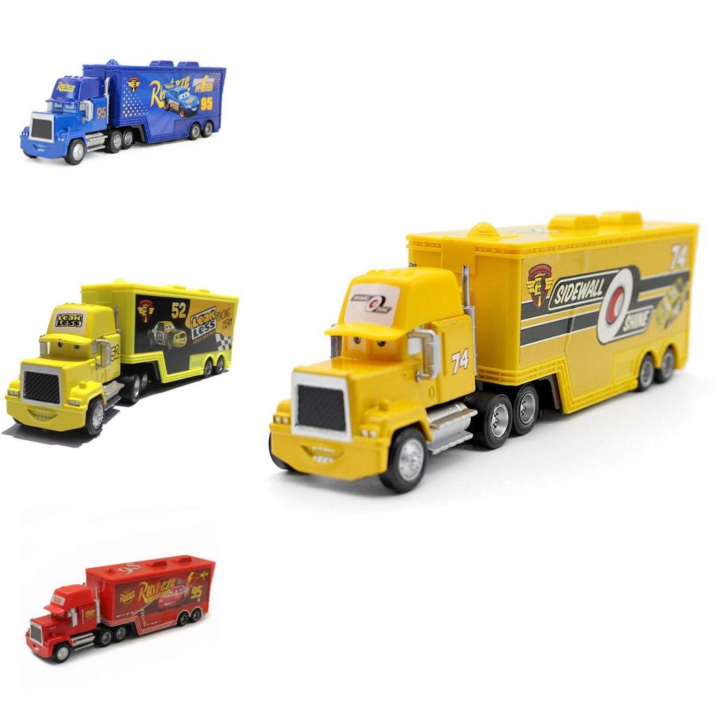 Durable Colorful Childrens Truck Toy Model Inspired By Pixar Cars With Crashresistant Design