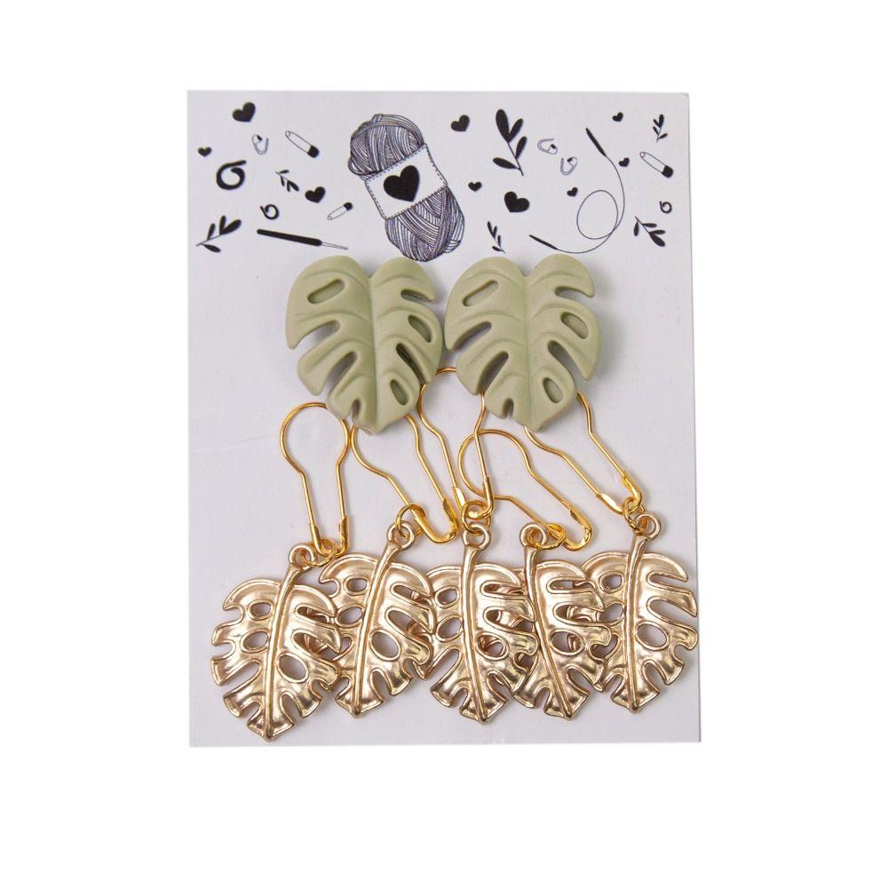 Инструменты для маркеров для рукоделия, маркеры для вязания, швейные принадлежности, металлические крючки, защелки, инструменты для вязания