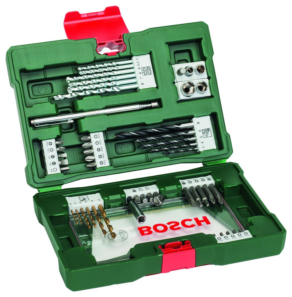 BOSCH 48 Piece Accessory Set [V48]