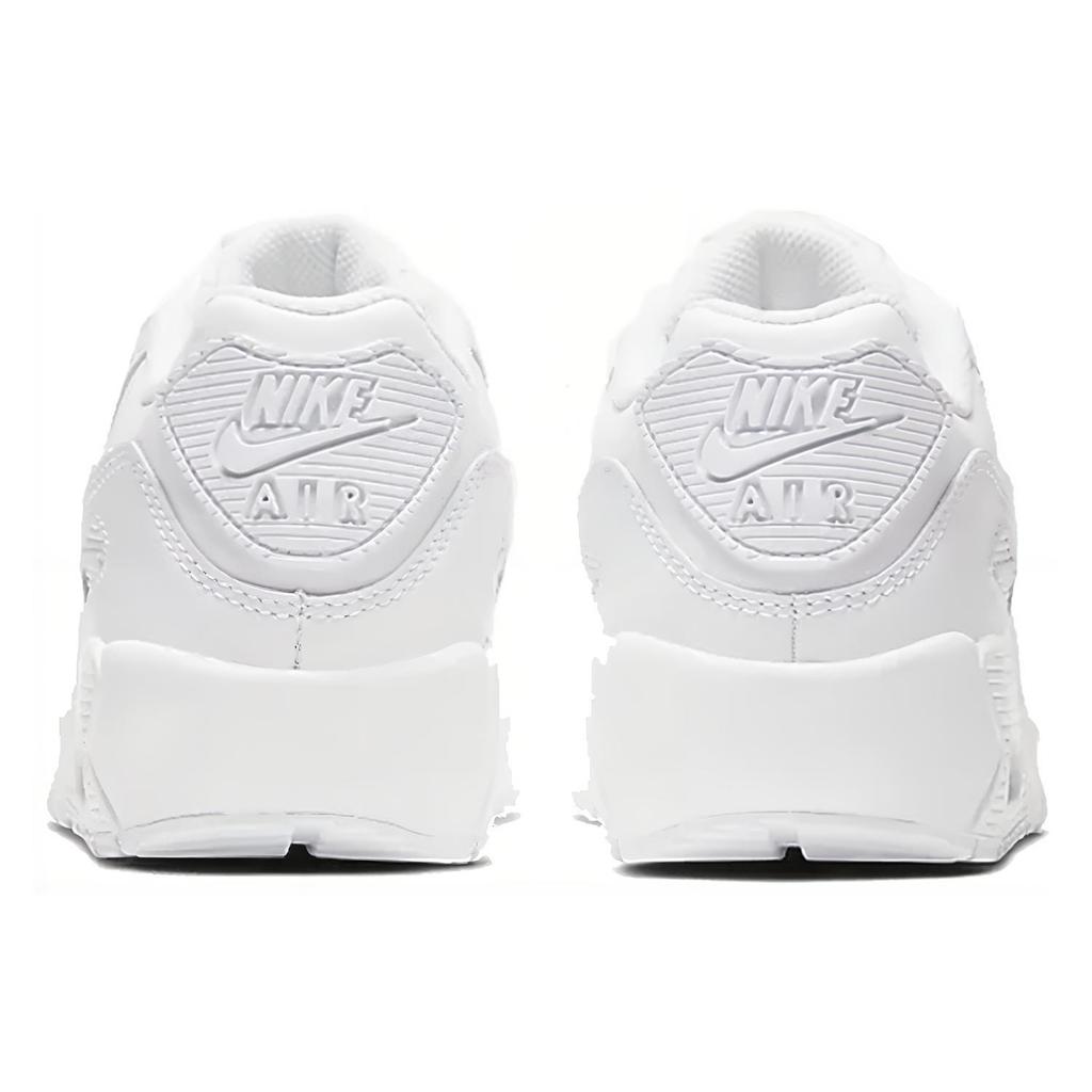 (GS) Nike Air Max 90 Leather 'White' Kids' CD6864-100