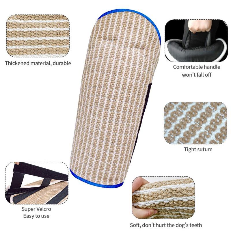 Dog training coarse leg target German horse dog training leg set dog trainer professional protection