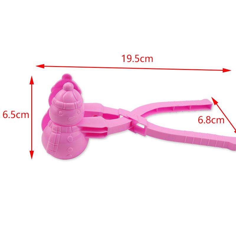 Cute Duck Shaped Rice Mold Maker Clip Children Outdoor Plastic Duck Rice Mold DIY Snowball Maker Sushi Mold With Handle