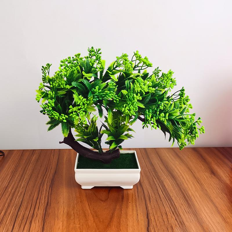 Моделирование бонсай настольное украшение для приветствия гостей сосна украшения для дома и сада