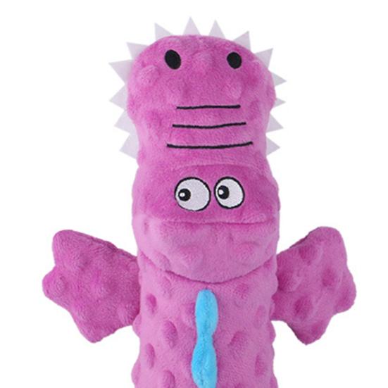 Плюшевая игрушка для собаки «Аллигатор», устойчивая к разрыву, милая, легкая, устойчивая к укусам, прочная плюшевая игрушка «Гатор»