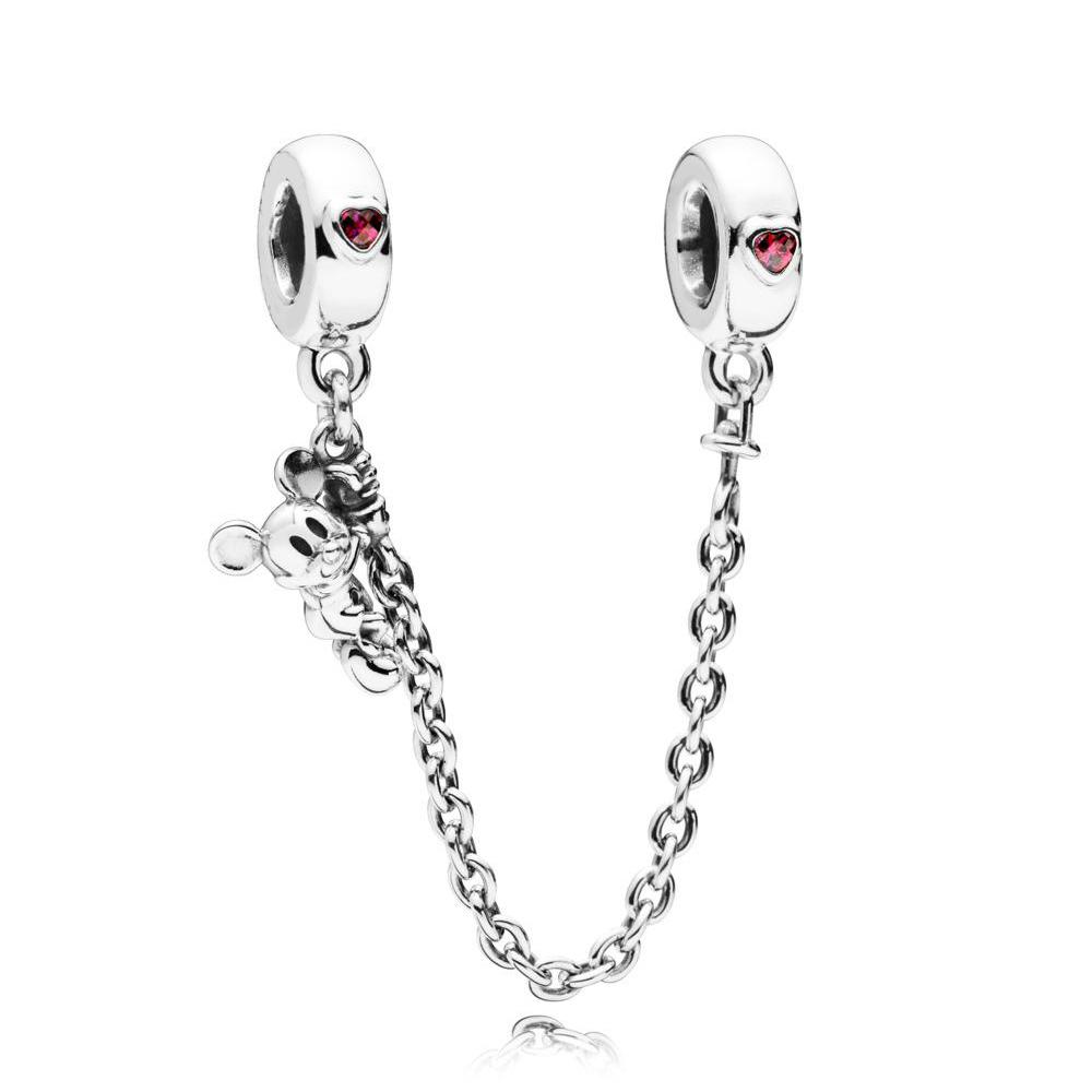 S925 Серебряные цепочки в форме полумесяца и звезды подходят для оригинальных браслетов, ювелирных изделий своими руками для женщин, подарок на день рождения, день матери