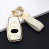 Умный чехол-брелок для Subaru WRX STI XV Crosstrek Legacy BRZ Forester Impreza Outback 3/4 Кнопки Ключ Защитный Держатель Цепочка