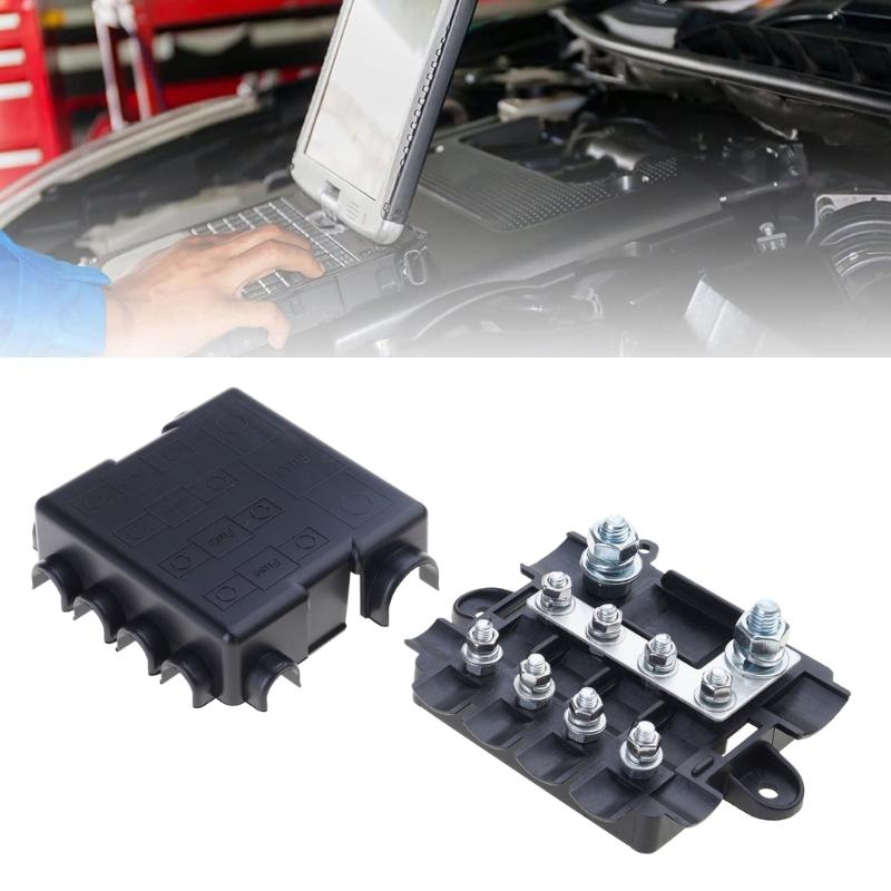 Блок предохранителей Блок распределения питания с шиной для распределения высокого тока 12В 24В Автомобильное Морское применение