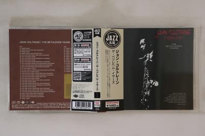 CD ДЖОН КОЛТРЕЙН - Переломный момент Годы Вифлеема UVJZ10169 ULTRA-VYBE 2018 Япония Оби Джаз Б/У
