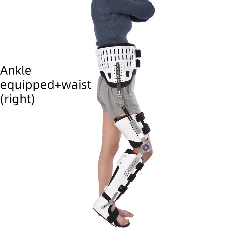 Knee Joint Orthopedic Fixator Adjustable Knee Joint Support Trainer Fracture Rehabilitation Fixed Protective Equipment New