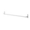 SANEI Towel Rack Iron Bar 365mm Made In Japan White Load Capacity 3.0kg W5717-365-W